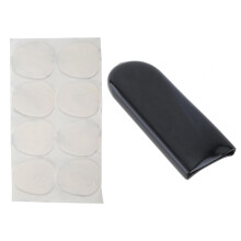 8Pcs Alto/Tenor Sax Mouthpiece Patches Pads & 1pcs Rubber Saxophone Thumb Rest Saver Cushion Pad Finger Protector