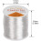 2 Pcs Clear Bead Cord Crystal Elastic Stretchy Bracelet String for Beading Thread-1.0Mm & 0.8Mm 4