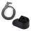 1 Set Scooter Front Tube Stem Folding Guard Ring & 1 Pcs Rear Mudguard Folding Hook 2