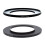 2 pcs aluminum Step  Filter Ring Adapter for Camera:52mm-77mm & 55mm-77mm 1