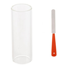 1 set Guitar Fret Crowning File Leveling Tool DIY Repair Part Set & 1 pcs Guitar Glass Slippery Stick Glass Slide