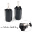 6 Pcs Ebony Guitar Bridge Pins Abanlone Dot & 2Pcs String Winder Tuning Peg Puller Replace Electric Drill 6