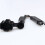 1 Pcs 3 in 1 Guitar String Winder String Cutter Pin Puller & 1Pcs Microfiber Cleaning Polishing Polish Cloth 7