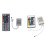 1 Pcs 44Key IR Remote Controller for RGB 5050 LED Light Strips & 1 Pcs LED RGB Controller Control IR FB 24 Keys White 1