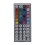 1 Pcs 44Key IR Remote Controller for RGB 5050 LED Light Strips & 1 Pcs LED RGB Controller Control IR FB 24 Keys White 3