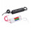 2 Pcs Neon Electronic Transformer Waterproof Neon Power Supply Rectifier, Black & White 2