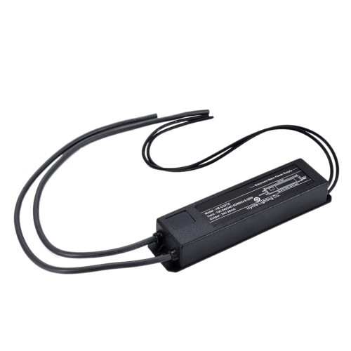 2 Pcs Neon Electronic Transformer Waterproof Neon Power Supply Rectifier, Black & White 2