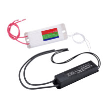 2 Pcs Neon Electronic Transformer Waterproof Neon Power Supply Rectifier, Black & White