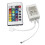 1 Pcs 44Key IR Remote Controller for RGB 5050 LED Light Strips & 1 Pcs LED RGB Controller Control IR FB 24 Keys White 4
