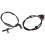 Front Left /Right ABS Wheel Speed Sensor 2215400317 with Rear Left or Right ABS Wheel Speed Sensor for  W221 1