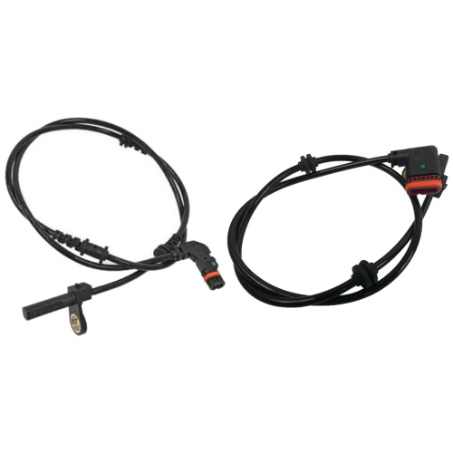 Front Left /Right ABS Wheel Speed Sensor 2215400317 with Rear Left or Right ABS Wheel Speed Sensor for  W221
