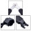 1 Pcs 3 in 1 Guitar String Winder String Cutter Pin Puller & 1Pcs Microfiber Cleaning Polishing Polish Cloth 8