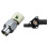 for  Clio Kangoo Twingo Engine Coolant Thermostat with Housing with Power Steering  Pressure Sensor 1