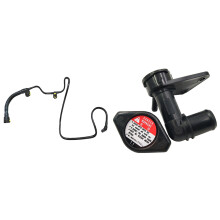 Radiator Water Filling Kit for   Dx Ex 2006-2011 & 1192Q7 Crankcase Breather Pipes Hose for  206 207