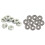 20 pcs Sealed Deep  Radial  Bearings-698Z & 607ZZ 2
