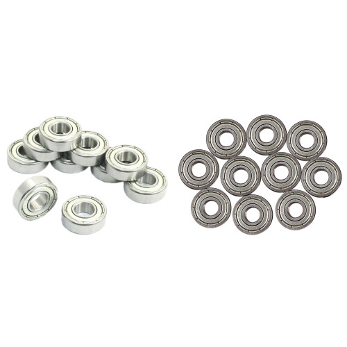 20 pcs Sealed Deep  Radial  Bearings-698Z & 607ZZ 1