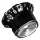 8 Pcs Guitar Knobs: 2 Volumes and 2 Tones Silver Top Hat Bell & 4 Pcs Control Speed Knobs 6