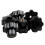 6 Pcs Machinery Latche Knurled Clamping Nuts Knob & 5 Pcs Black Star Grip Knobs 2