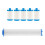 5 Piece Hand Shower Filter Shower Filter Core Water Purifier & 10 pcs Impurity Rust Sediment Washing Machine 2
