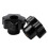 6 Pcs Machinery Latche Knurled Clamping Nuts Knob & 5 Pcs Black Star Grip Knobs 4