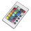 1 Pcs 44Key IR Remote Controller for RGB 5050 LED Light Strips & 1 Pcs LED RGB Controller Control IR FB 24 Keys White 10
