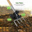 Spade and Fork Digging Assistor 45mm Clamp 1.77in 14