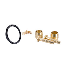 2 Set Bike Brake Hose MTB Hydraulic Disc Brake Tube 2.5M Connector Insert Olive Set BH90 & BH59