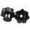6 Pcs Machinery Latche Knurled Clamping Nuts Knob & 5 Pcs Black Star Grip Knobs 7