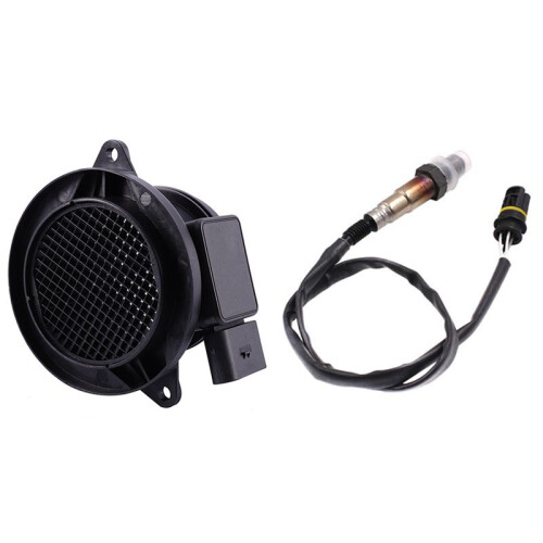 1 Pcs Mass Air Flow Sensor Meter for   & 1 Pcs O2 Oxygen Sensor  for W203 1