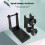 Spade and Fork Digging Assistor 45mm Clamp 1.77in 5