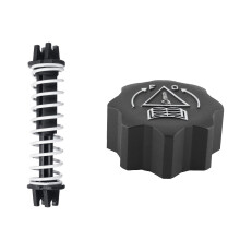 Car Clutch Pedal Return Spring with Coolant Expansion Bottle Radiator Cap Oil Tank Filler Cap