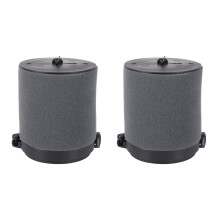 2X Air Filter Set Fit for 1/5 HPI ROVAN Baja 5B 5T 5SC for 23Cc 26Cc 29Cc 30.5Cc 32Cc Engine for Rovan King Motor