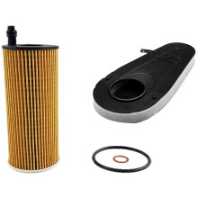 1Pcs Car Air Filter for 5/7 Series F01 F02 F07 F10 F11 & 1Pcs for F10 F25 F30 F31 328D X3 Oil Filter Kit