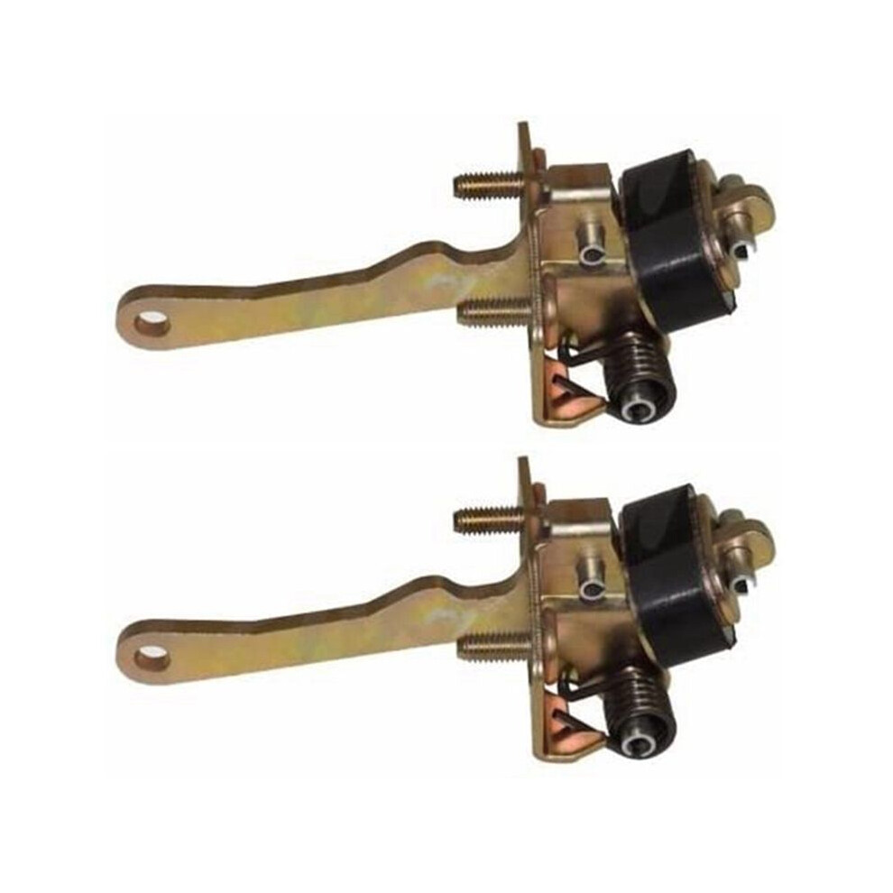 2X For 1984-2001 Cherokee Xj Door Hinge Door Check Strap 1055075258 55235571Ab 55000783 6033609875186