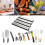 14Pcs Set Diamond Whetstone Knife Sharpener for Ruixin  Sharpener 10