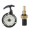Black Metal  Moto Easy Pull Start with Docooler Engine Water Coolant Temperature Sensor Temp Sensor 1