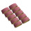 610x100mm Sanding Belt 60 Grit Oxide, Silver 10Pcs 12