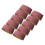 610x100mm Sanding Belt 60 Grit Oxide, Silver 10Pcs 1