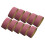 610x100mm Sanding Belt 60 Grit Oxide, Silver 10Pcs 2