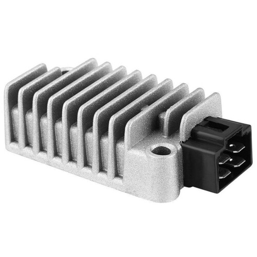 2 Pcs Motorcycle Accessories: 1 Pcs Aluminum Voltage Regulator Rectifier & 1 Pcs Regulating Rectifier 1