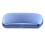 2 Pcs Aluminum Glasses Case Hard Shell Spectacles Box for Small and Medium Frames, Silver & 6