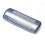 2 Pcs Aluminum Glasses Case Hard Shell Spectacles Box for Small and Medium Frames, Silver & 2