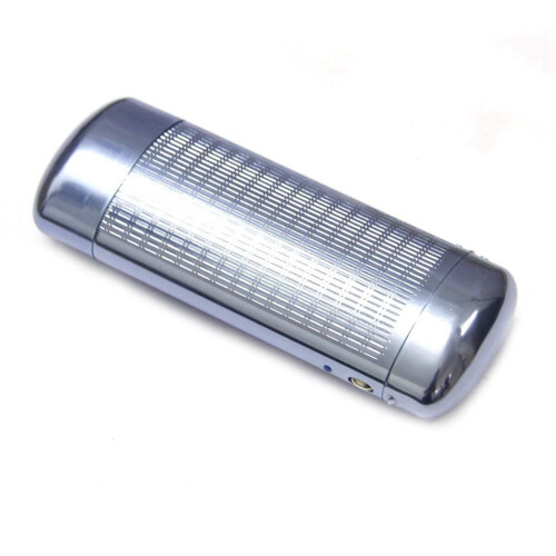 2 Pcs Aluminum Glasses Case Hard Shell Spectacles Box for Small and Medium Frames, Silver & 1
