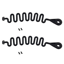 2X Fuel Tank Cover Cable Gas Oil Tank Cap Rope Cable for  S80 S60 S40 S60L XC60 XC90 S40 V40