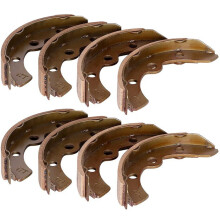 8X Cart Accessories Brake Shoes Fits for Club Car and Precedent 1995- Cart 101823201