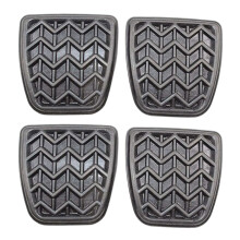 4PCS Clutch Brake Pedal Pad Rubber for Camry Hilux Vigo KUN 31321-52010,3132152010