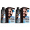 2X Permanent Bart Farbstoff Shampoo für Männer Bart Sterben Entfernung Weiß Grau Bart Haar Männer Bart Shampoo 200ML 1