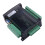 2X PLC Industrial Control Board FX3U-24MR High-Speed Household PLC Industrial Control Board PLC Controller Programmable 4
