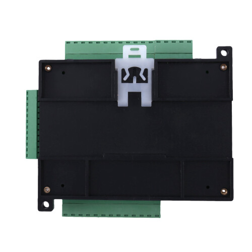 2X PLC Industrial Control Board FX3U-24MR High-Speed Household PLC Industrial Control Board PLC Controller Programmable 1