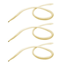 3Stck 32 Zoll 80cm Geigenbogen Violinenbogen Bogen Geige Naturhaar Rosshaar Weiss
